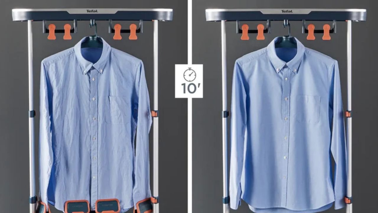 This Device Has Worked Out How to De-wrinkle Three Items of Clothing in 10 Minutes …But It’s Not an Iron