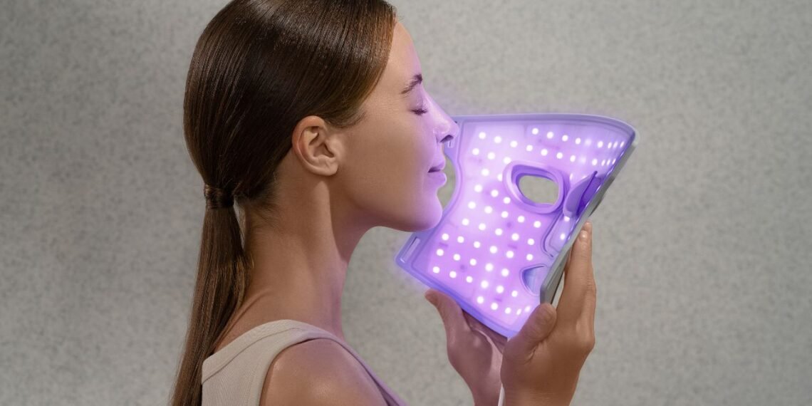 Nanoleaf LED Light Therapy Face Mask