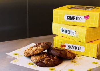 Snap, Share, Snack! Snapchat and Butter Boy Cookies are Serving up Streaks and Sweets