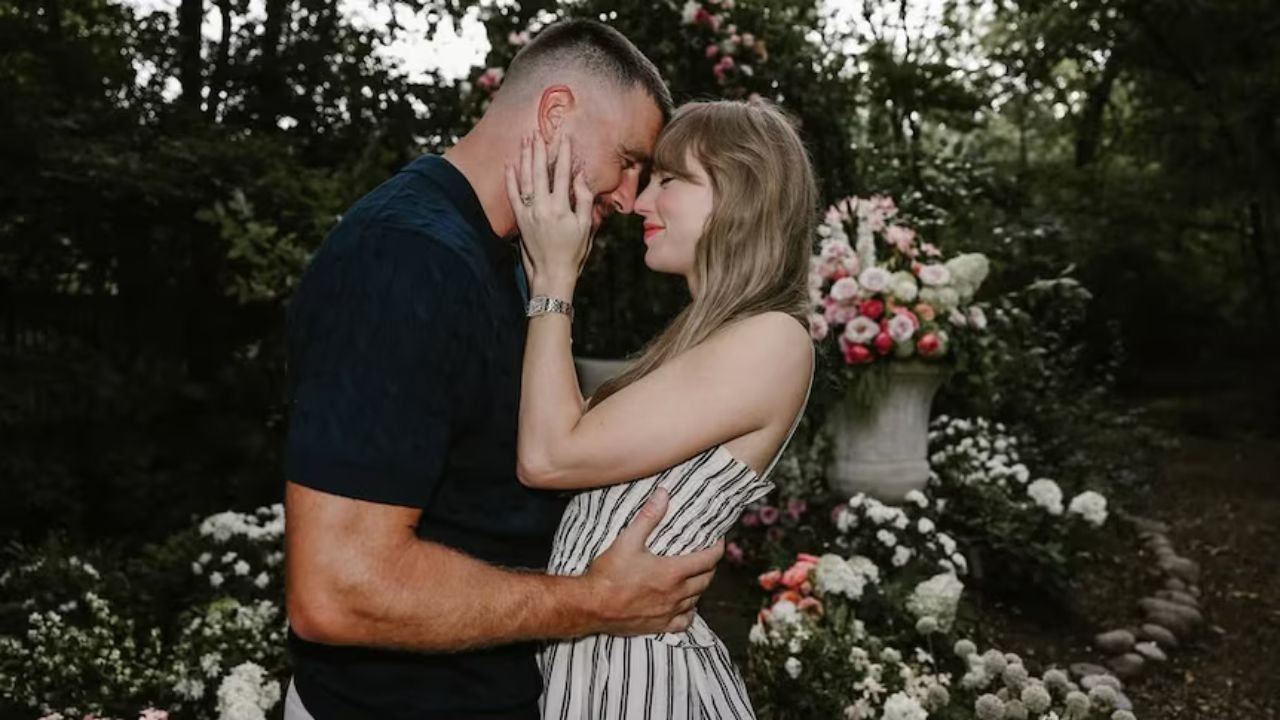 Google Throws a ‘Love Story’ for Taylor Swift and Travis Kelce with Confetti Surprise