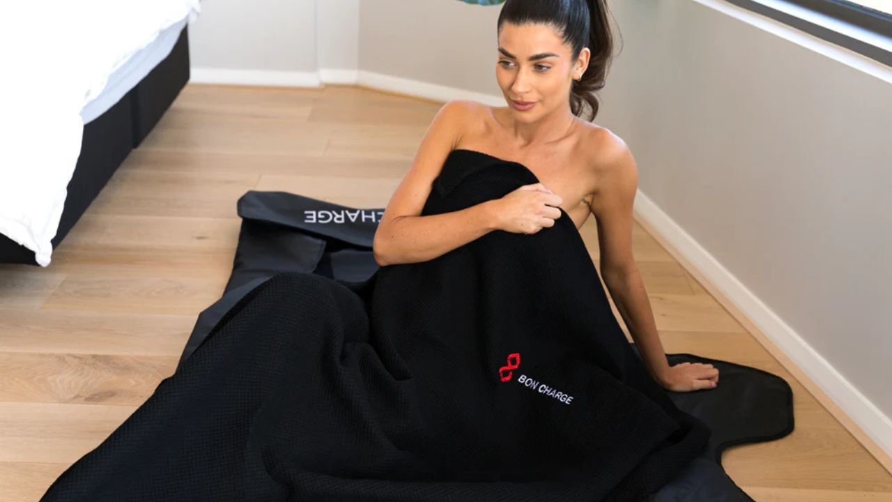 Sore Muscles? This Bon Charge Infrared Sauna Blanket Has You Covered
