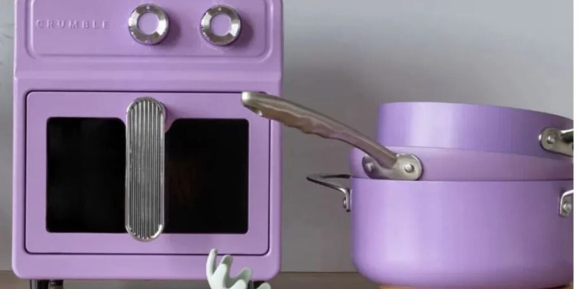 Crumble Purple Air Fryer