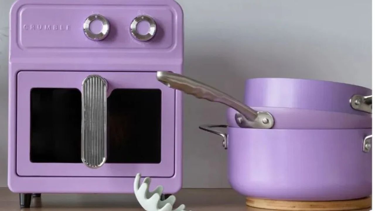 Don’t Be Fooled … This Purple Air Fryer is Smarter Than it Looks