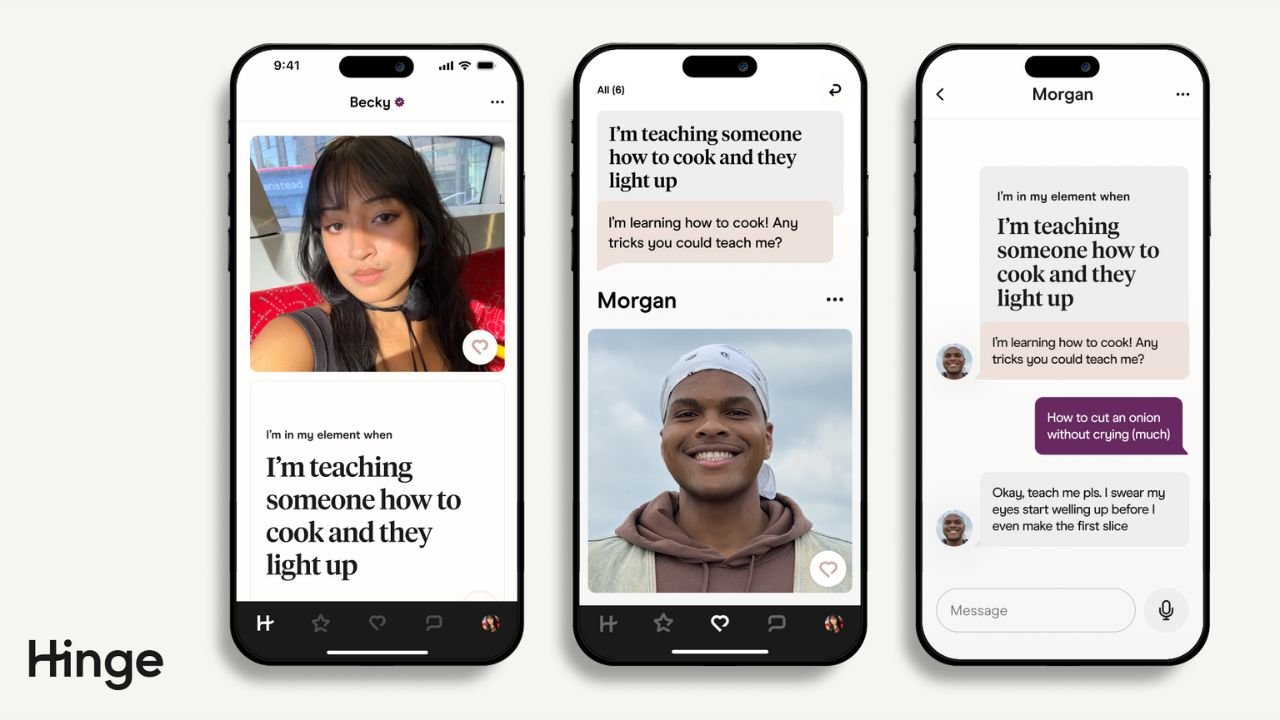 Hinge and Esther Perel