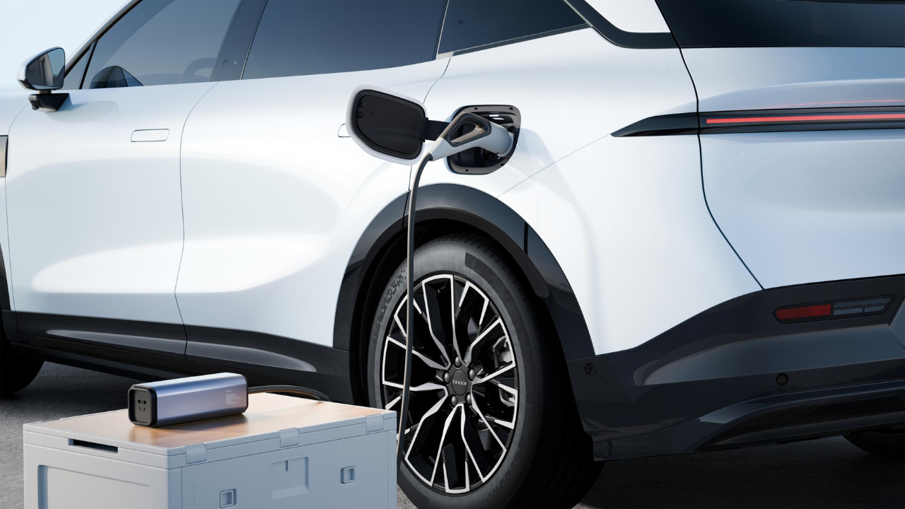 This Luxury Family EV Charges in Less Time Than it Takes to Hard Boil an Egg