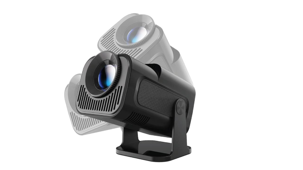Laser retro gaming projector