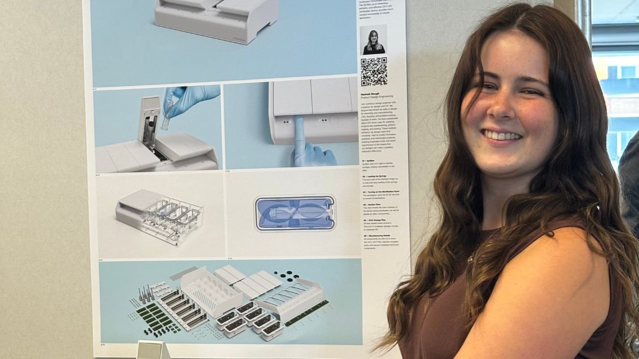Hannah Gough National James Dyson Award SyriSter