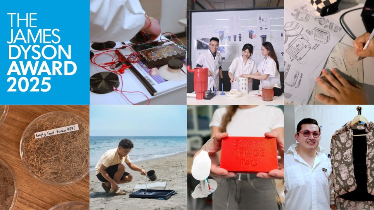 Brains, Brilliance and a Big Dose of Inspiration: The Young Aussie Winners of the National James Dyson Award