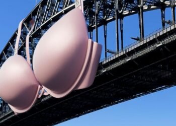 Why is There a Victoria’s Secret Bra on the Sydney Harbour Bridge?