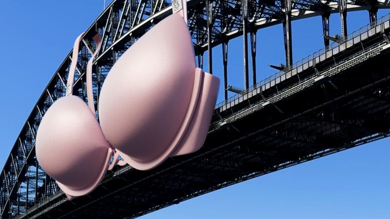 Why is There a Victoria’s Secret Bra on the Sydney Harbour Bridge?