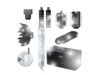 Four Attachments, 20,000 Crystals and 0% Heat Damage: Everything We Love About This Limited Edition Hair Dryer