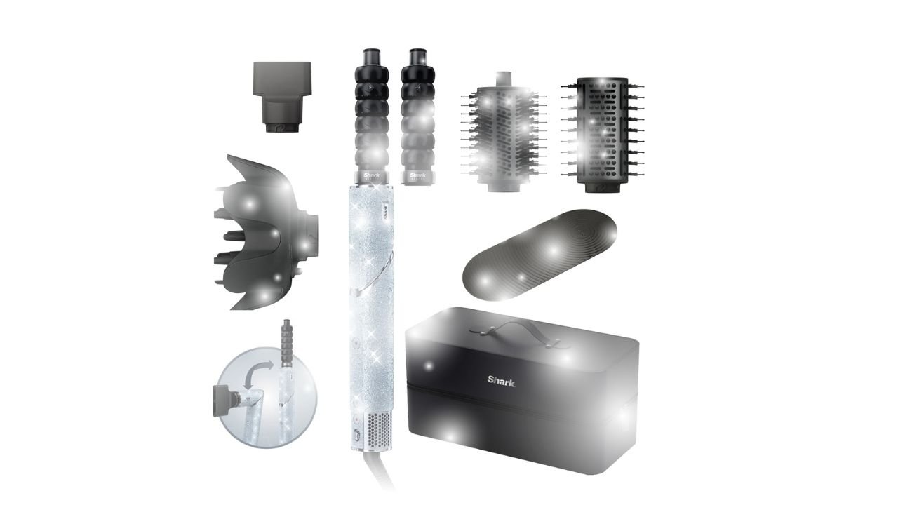 Four Attachments, 20,000 Crystals and 0% Heat Damage: Everything We Love About This Limited Edition Hair Dryer