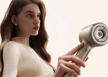 This Hair Dryer Uses AI to Upgrade Your Blow Dry  … And Frankly We Think It’s Brilliant