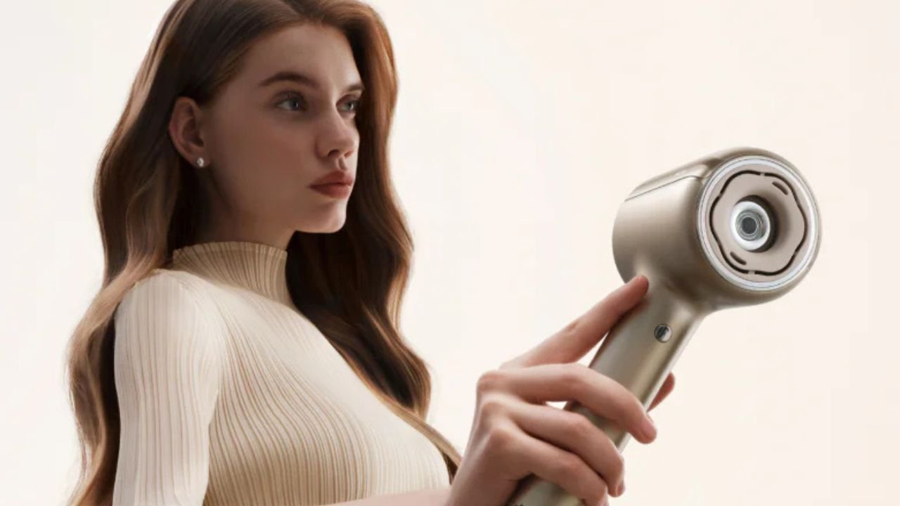 This Hair Dryer Uses AI to Upgrade Your Blow Dry  … And Frankly We Think It’s Brilliant