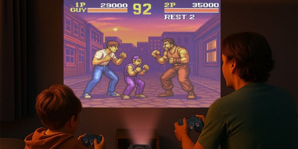 Laser Retro Gaming Projector