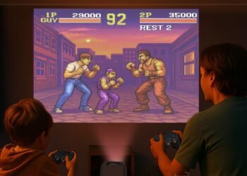 This Retro Gaming Projector is The Kind of Father’s Day Gift Every Dad Will Love