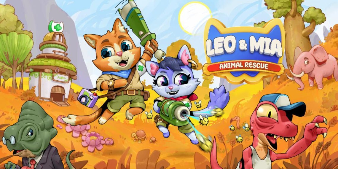 Leo and Mia: Animal Rescue – Game Review
