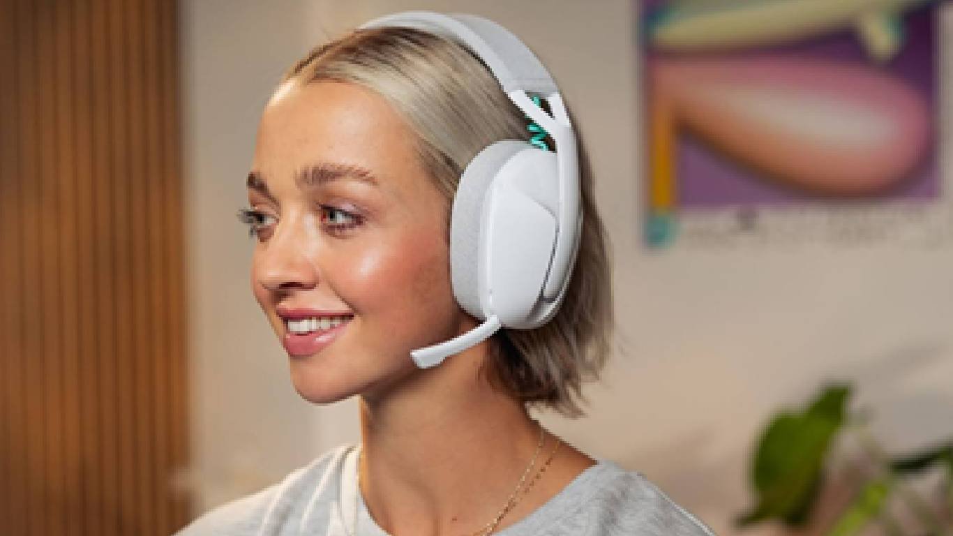 Logitech headset