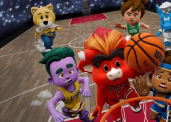 A Slam Dunk Sort of Game For The School Holidays