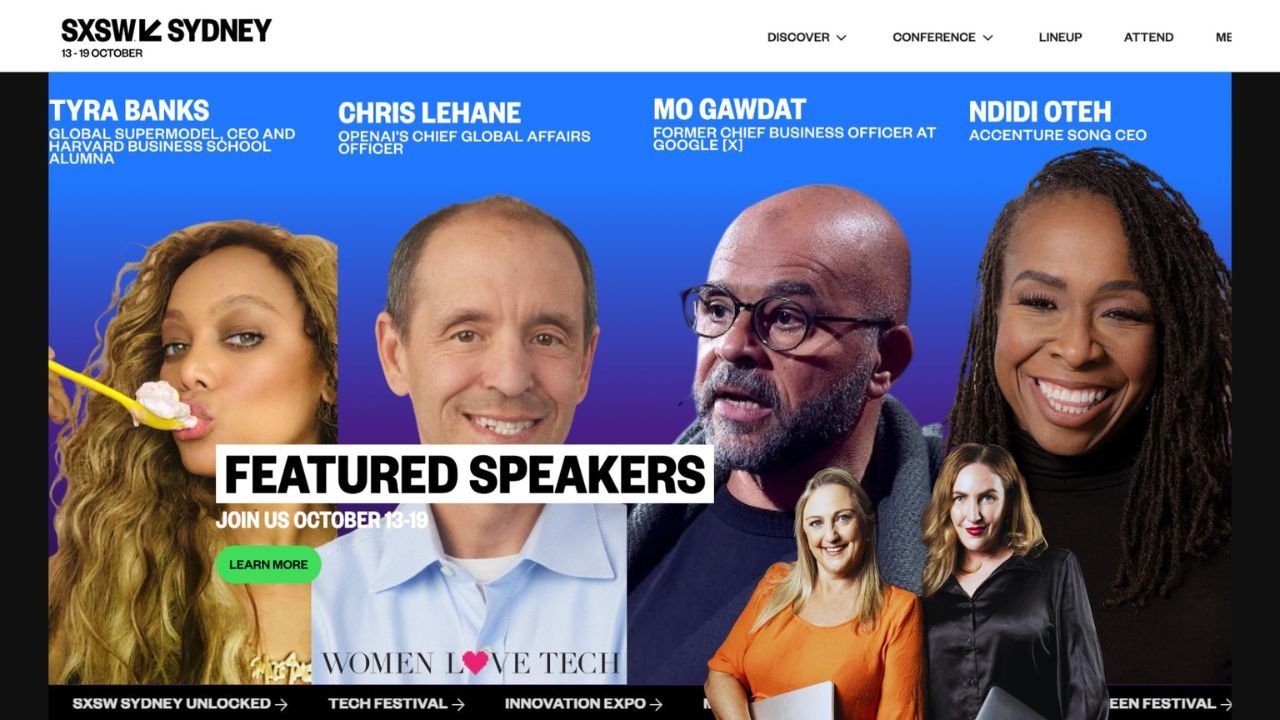 SXSW Sydney 2025 is Happening Now … Here’s Why It’s a Must For Future-Focused Tech Enthusiasts