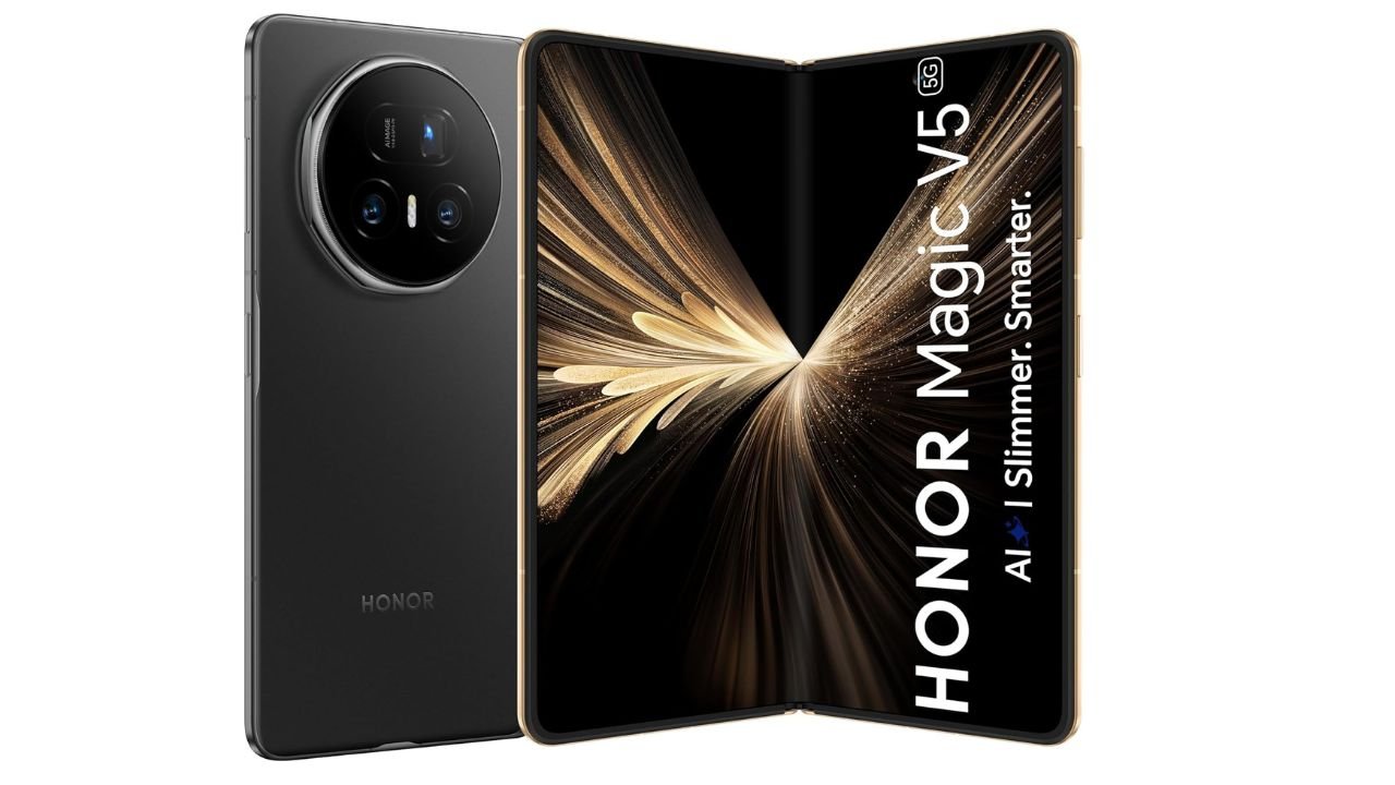 World’s Thinnest Smartphone Honor Magic V5