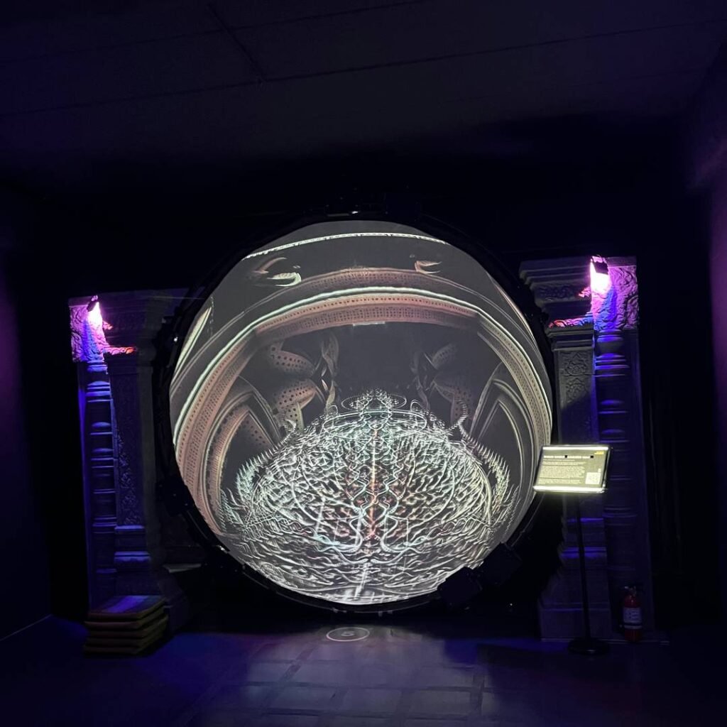 sound healing, immersive art 