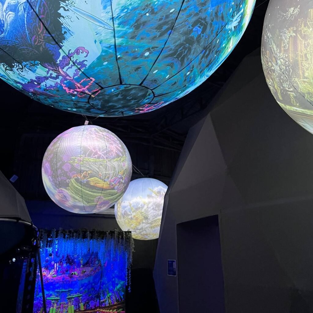 dome, art, installation 