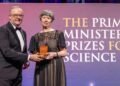 Professor Lidia Morawska Wins the Prime Minister’s Prize for Science 2025 Professor Lidia Morawska Wins the Prime Minister’s Prize for Science 2025