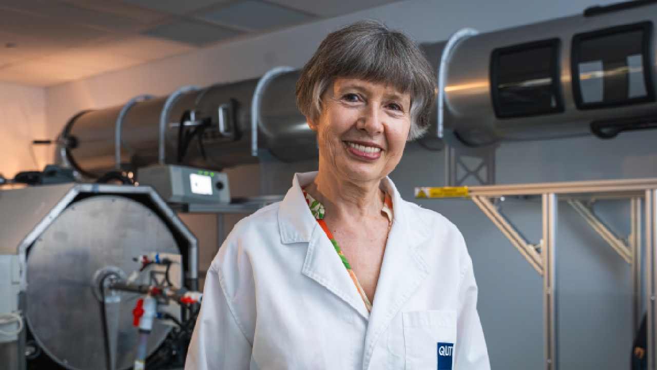 Distinguished Professor Lidia Morawska