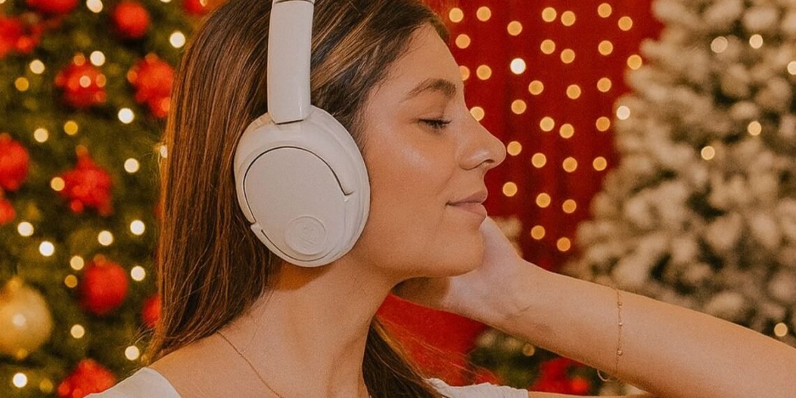 JBuds Lux ANC Over-Ear Headphones