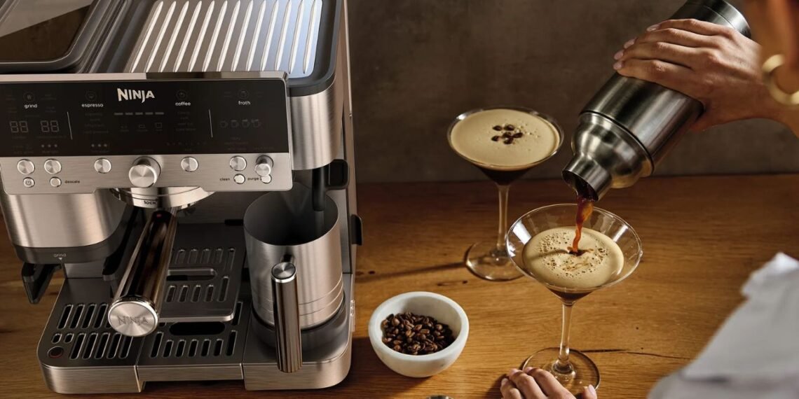 Ninja Luxe Cafe Premier Espresso Machine