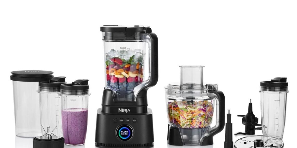 Ninja Stealth IQ Kitchen System Power Blender + Processor Pro