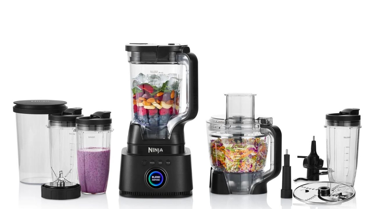 Ninja Stealth IQ Kitchen System Power Blender + Processor Pro