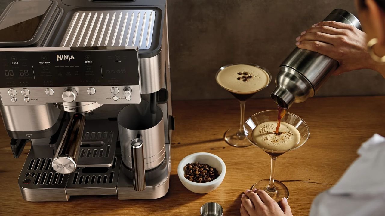 Ninja Luxe Cafe Premier Espresso Machine