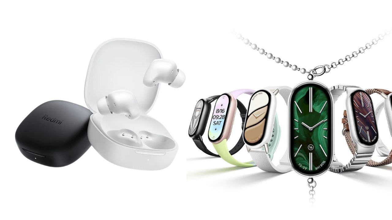 Redmi Buds 6 Play and Xiaomi Smart Band 10 : A Review