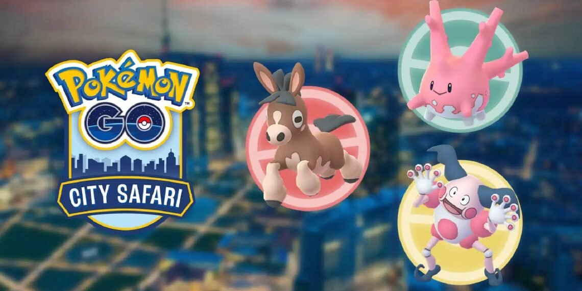 Pokémon GO Safari