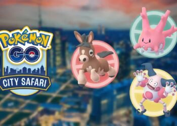 Pokémon Go Safari: I Choose You! Pokémon Go Safari: I Choose You!