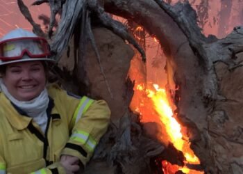 The Volunteer Firefighter Using Tech to Transform Disaster Response During Bushfire Season The Volunteer Firefighter Using Tech to Transform Disaster Response During Bushfire Season