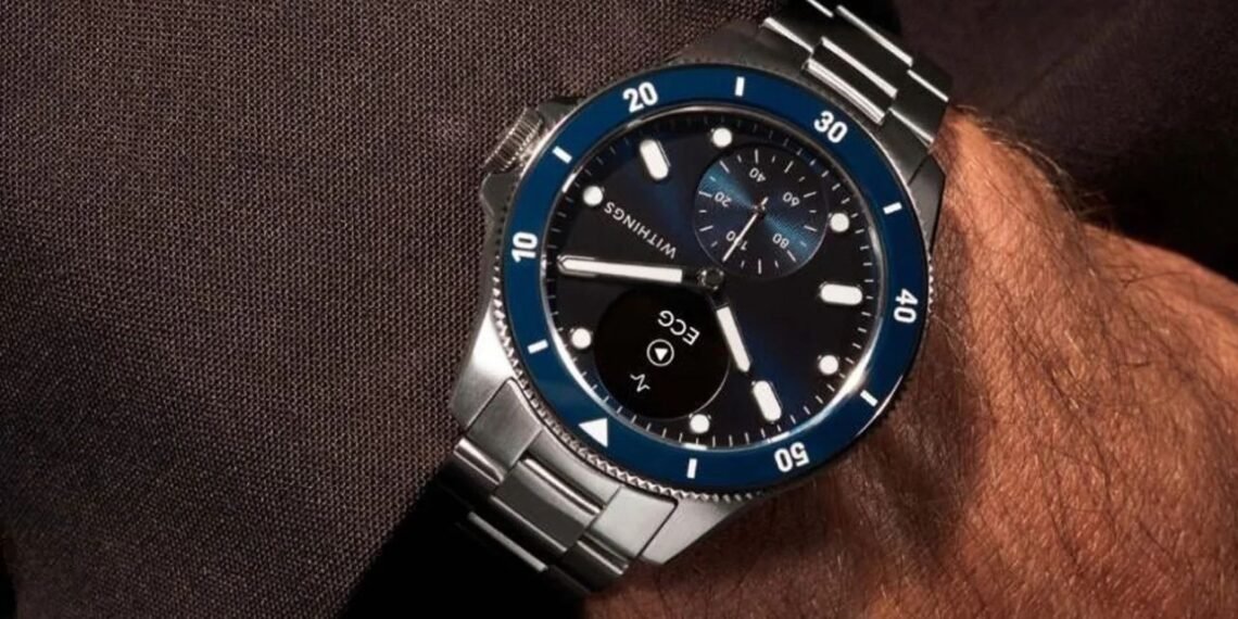 ScanWatch Nova