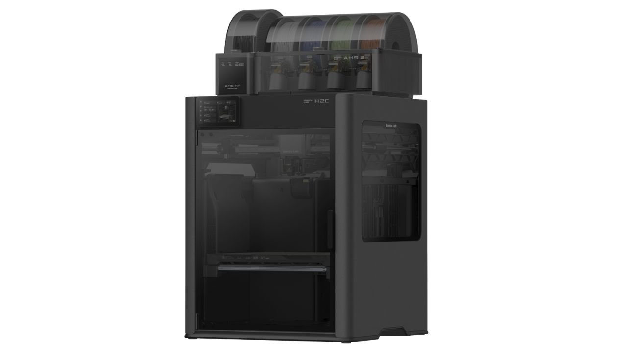 At home 3D Printer Bambu Lab H2C 3D printer