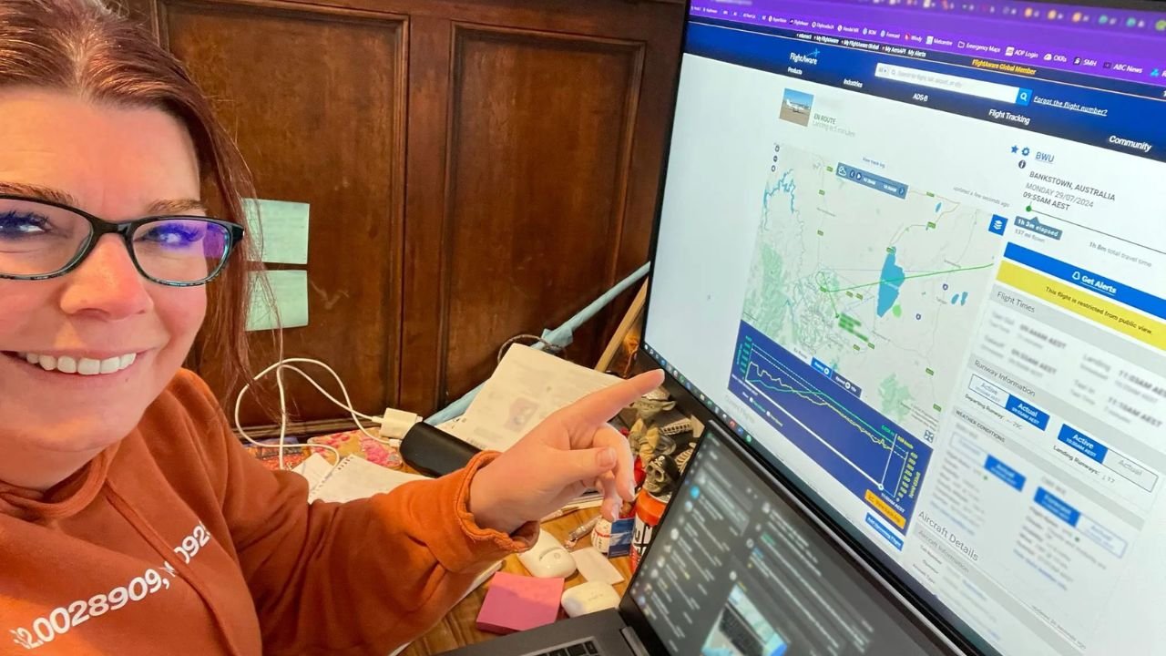 Volunteer firefighter M’Shenda Turner bushfire season