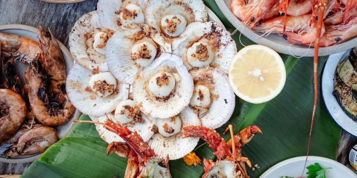 Christmas Seafood Feast