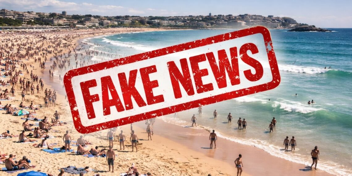 Bondi Beach Shooting Fake News myths