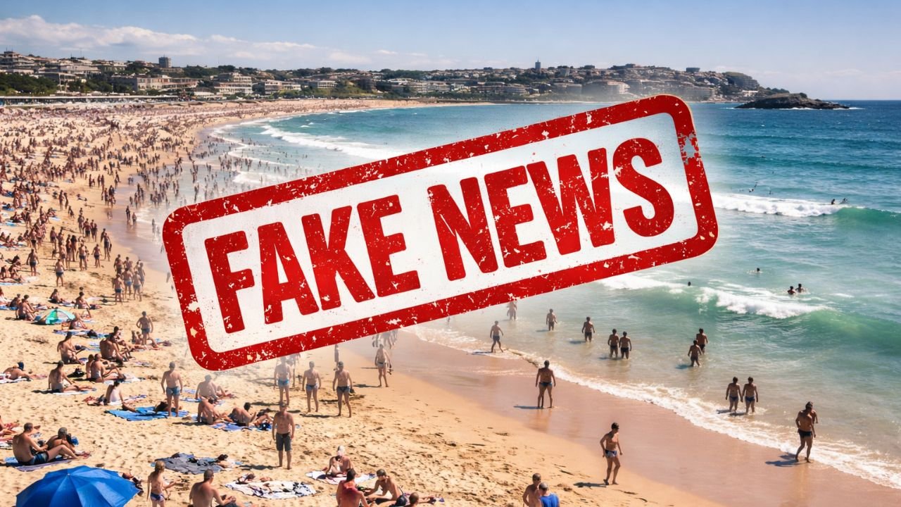 Fake News! Six Social Media Myths About the Bondi Beach Shooting