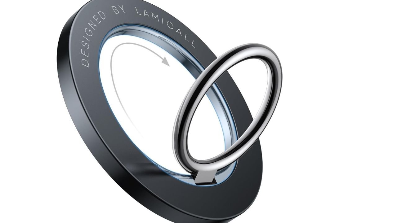 Best iphone 17 accessoriesMagnetic Phone Ring Holder for Mag Safe - Lamicall