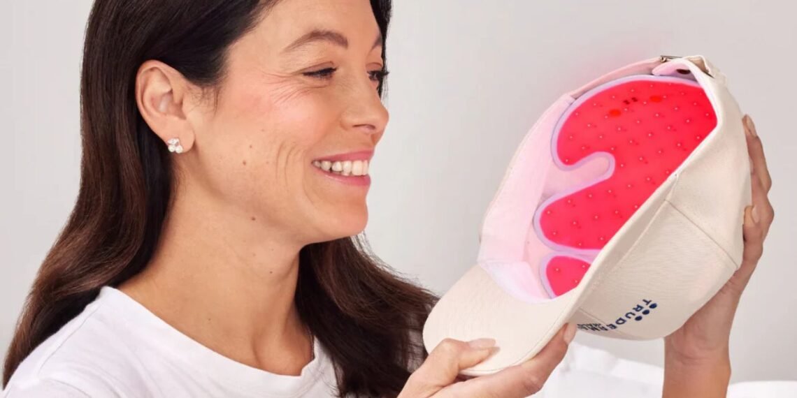 Trudermal Halo LED Hair Growth System