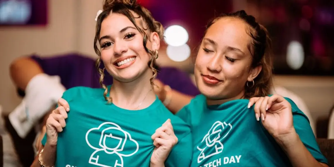 Amazon Girls' Tech Day