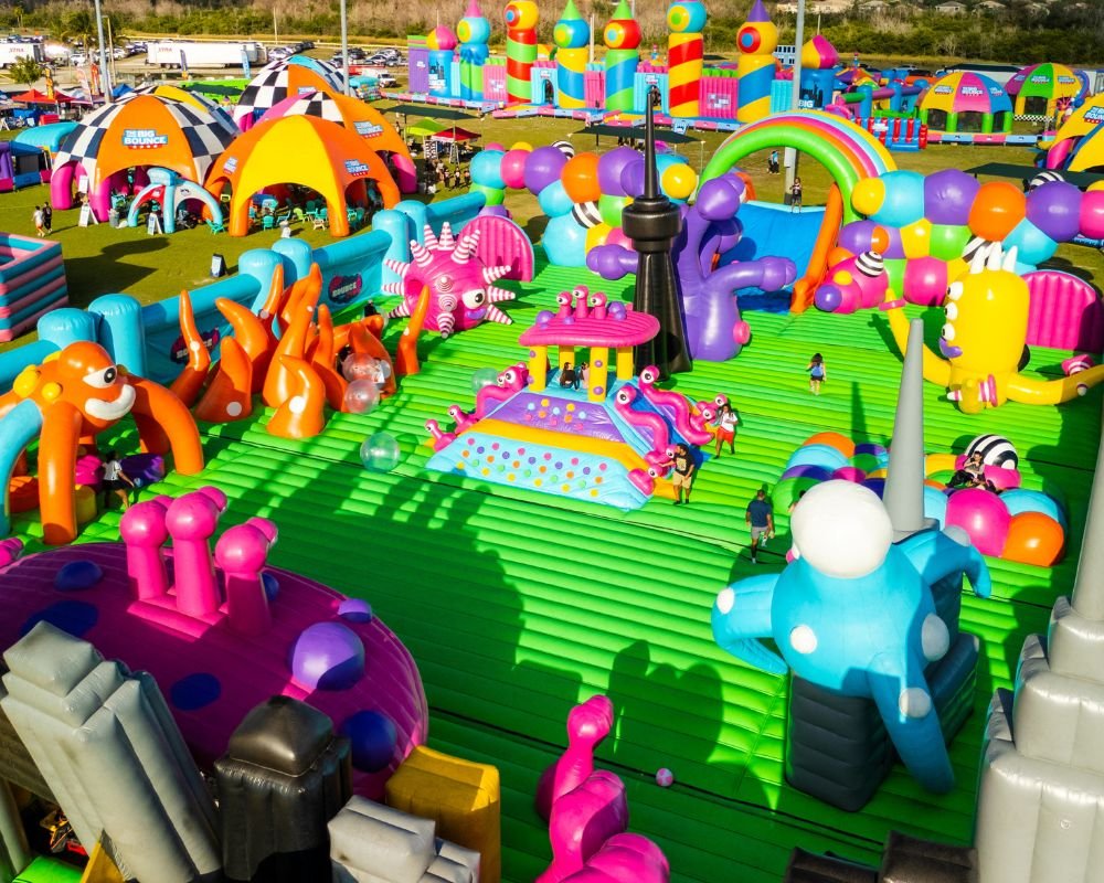 Last minute school holiday ideas Big Bounce Australia