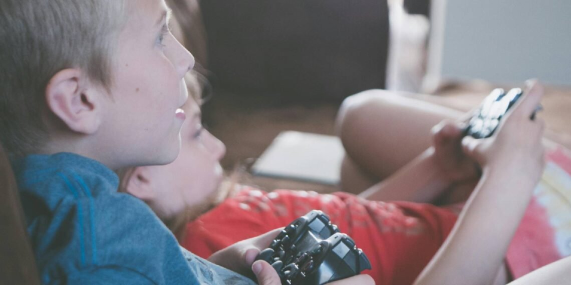 Kids Playing Games