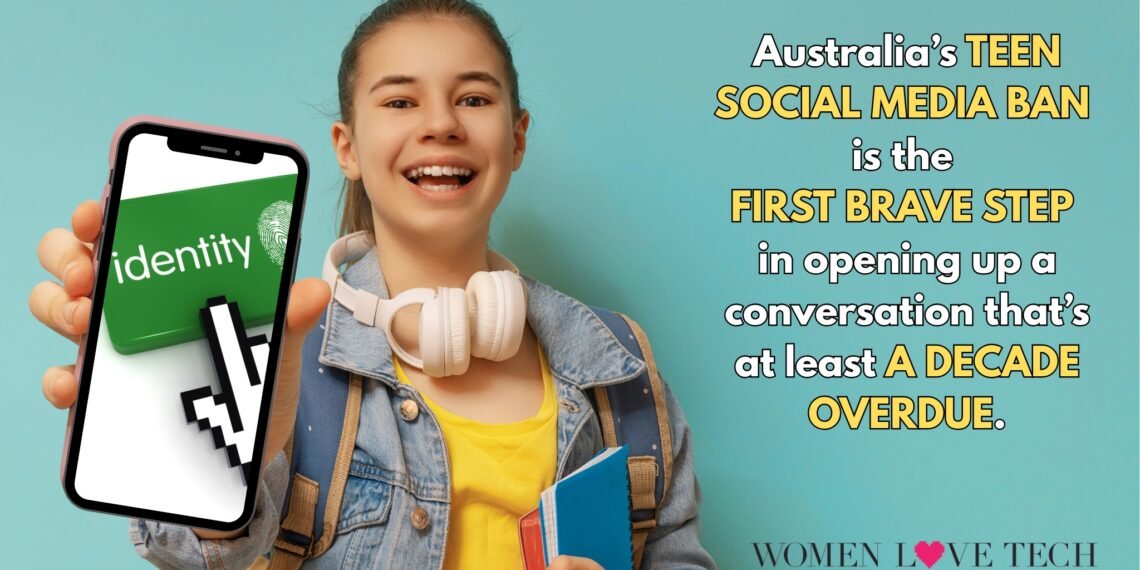 Teen Social Media Ban